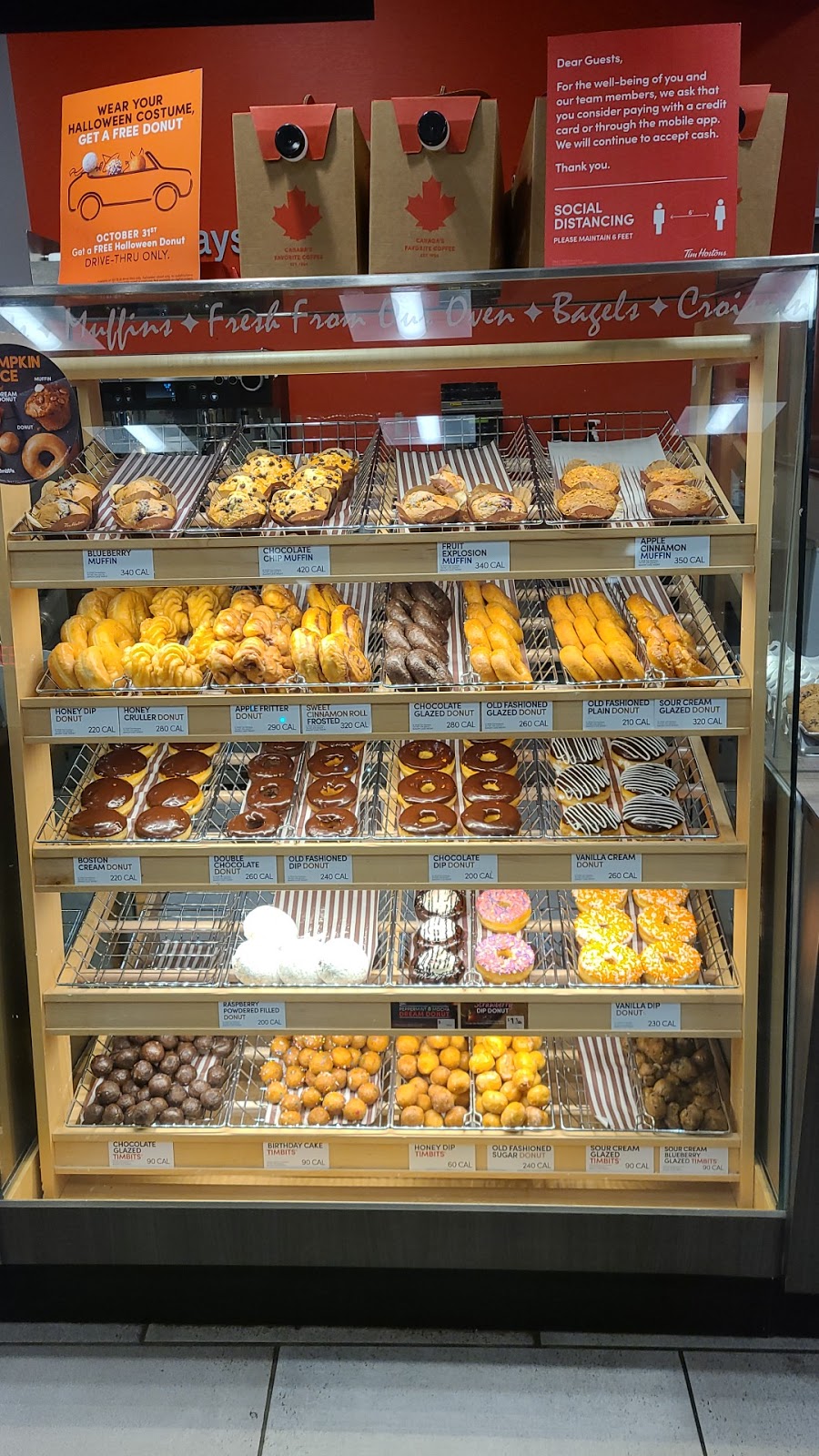 Tim Hortons | 36717 Van Dyke Ave, Sterling Heights, MI 48312, USA | Phone: (586) 722-7797