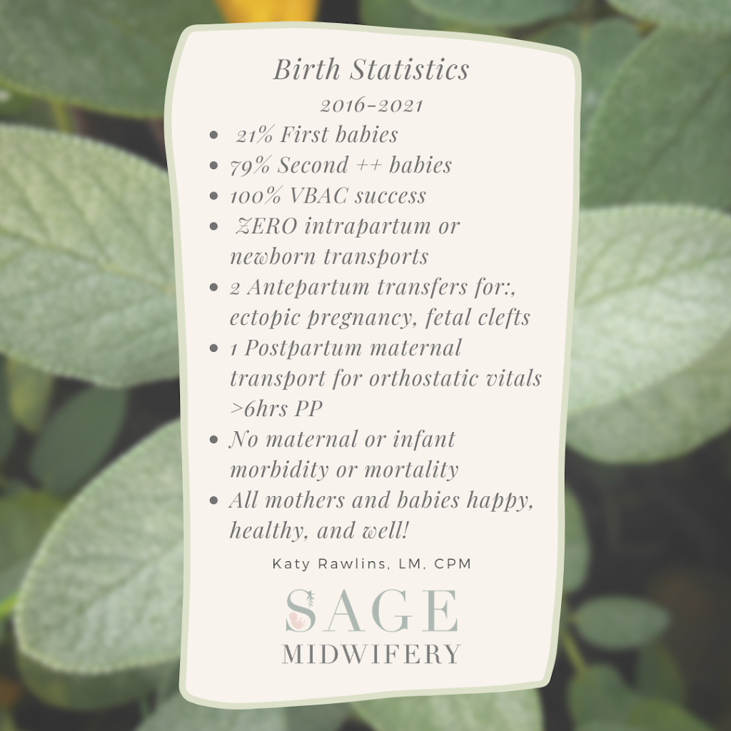 Sage Midwifery, LLC | 135 E Calderwood Dr Suite #100, Meridian, ID 83642, USA | Phone: (986) 999-3911