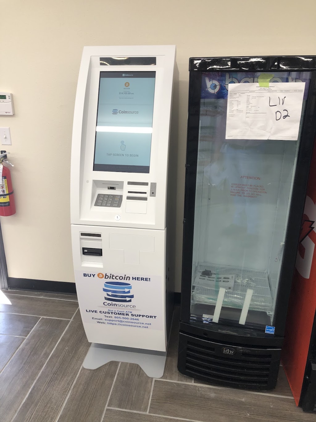 Coinsource Bitcoin ATM | 29510 S Frost Rd, Livingston, LA 70754, USA | Phone: (805) 500-2646