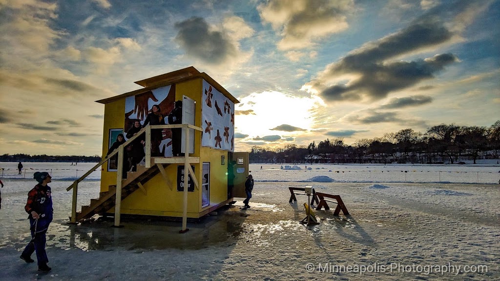 Art Shanty Projects | 4135 W Lake Harriet Pkwy, Minneapolis, MN 55410, USA | Phone: (612) 567-6844