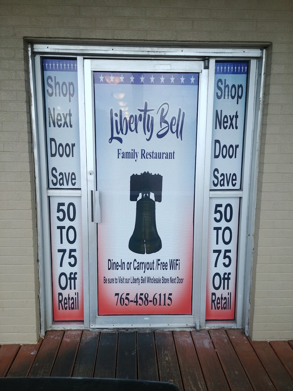 Liberty Bell Restaurant | 215 S Main St, Liberty, IN 47353 | Phone: (765) 458-6115