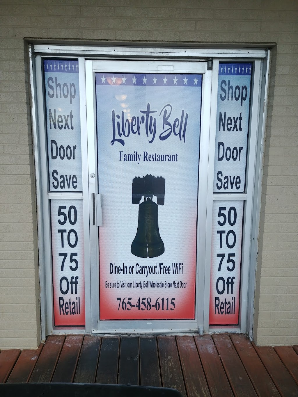 Liberty Bell Restaurant | 215 S Main St, Liberty, IN 47353, USA | Phone: (765) 458-6115