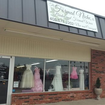 The Formal Niche Bridal & Prom | 12142 W Reno Ave, Yukon, OK 73099, USA | Phone: (405) 577-2202