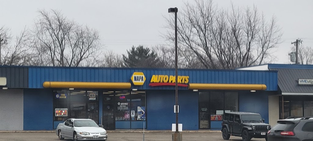 NAPA Auto Parts - Auto Parts Of West Bend | 861 S Main St, West Bend, WI 53095, USA | Phone: (262) 338-6402