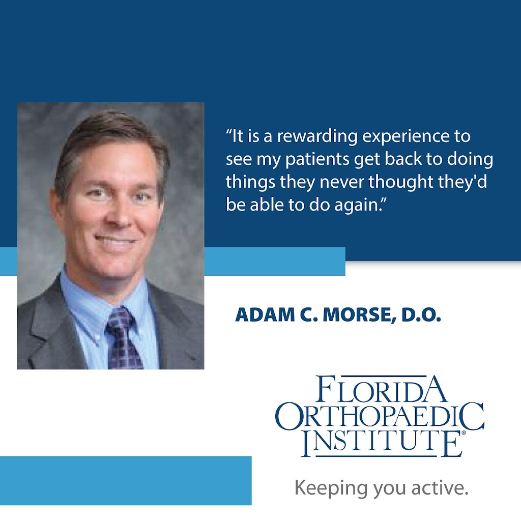 Adam C. Morse, D.O. | 6117 Gunn Hwy, Tampa, FL 33625, USA | Phone: (813) 978-9700
