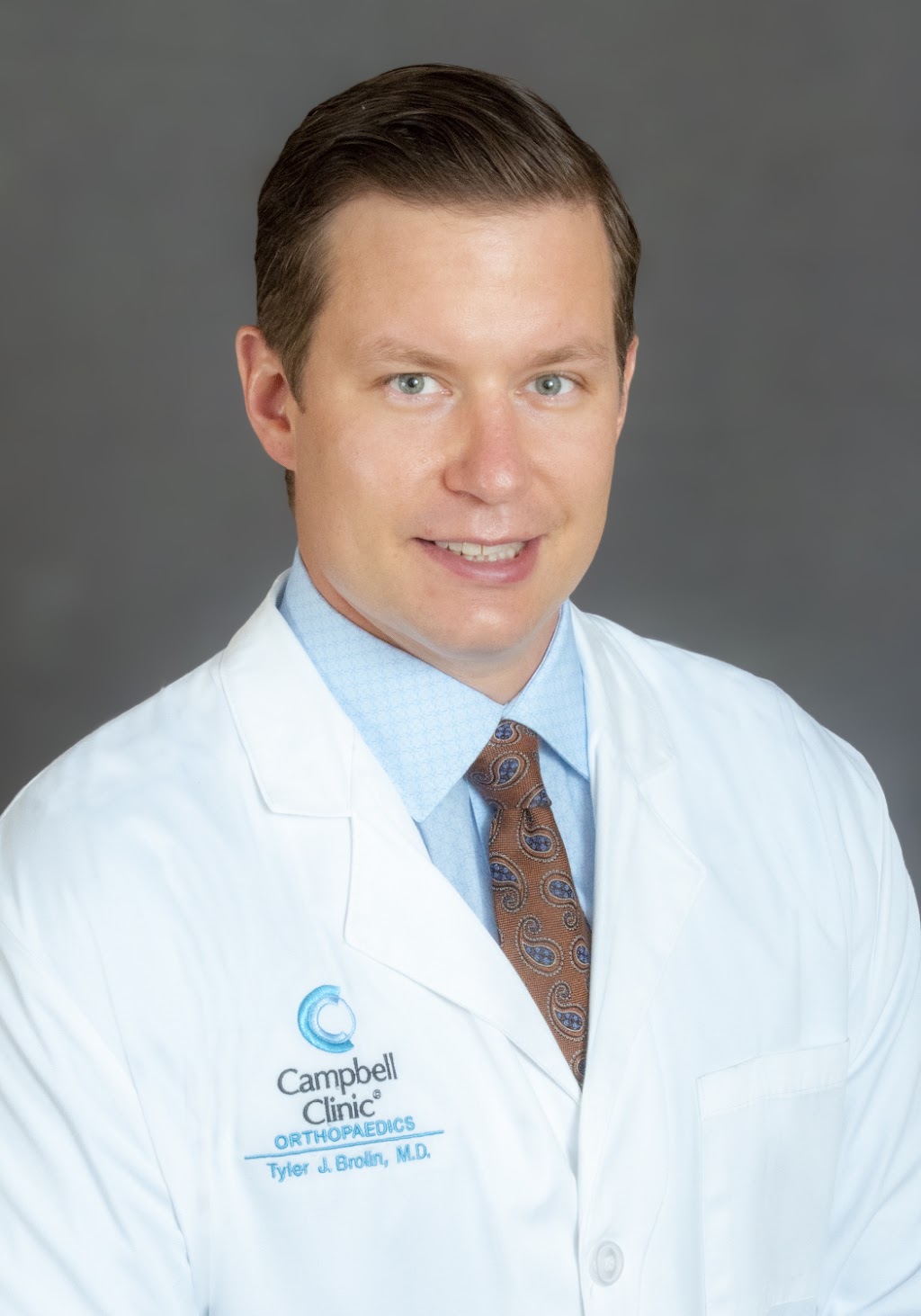 Tyler J. Brolin, MD | 1458 W Poplar Ave Suite 100, Collierville, TN 38017, USA | Phone: (901) 759-3111