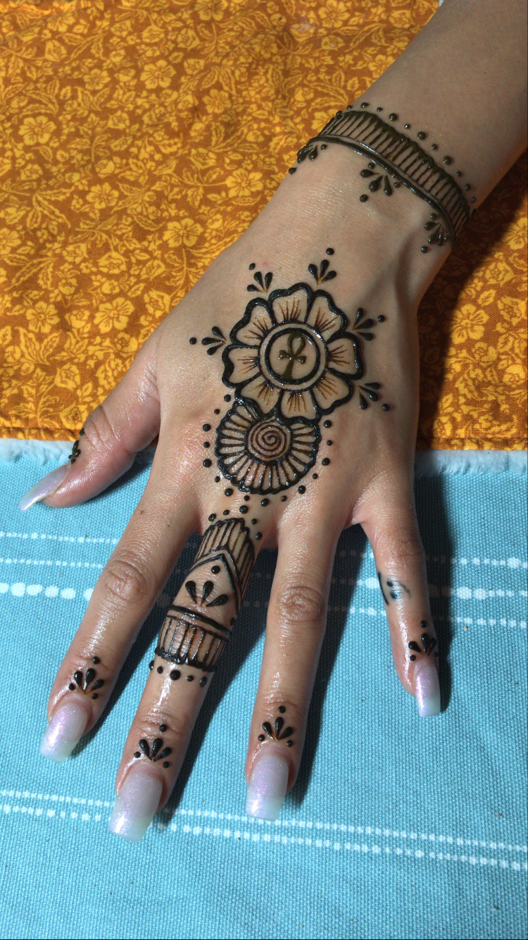 Happy Hands Henna | 323 Walker St SW, Atlanta, GA 30313, USA | Phone: (678) 595-2640