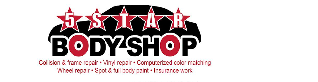 5 Star Auto Body Repair | 5154 Maine Ave, Baldwin Park, CA 91706, USA | Phone: (626) 862-1754