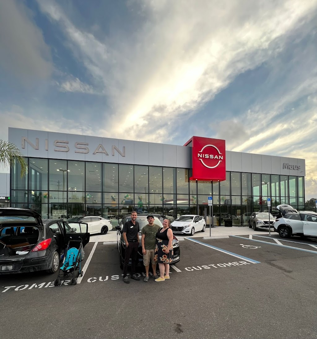 Maus Nissan of Brooksville | 15220 Wiscon Rd, Brooksville, FL 34601, USA | Phone: (352) 423-6287