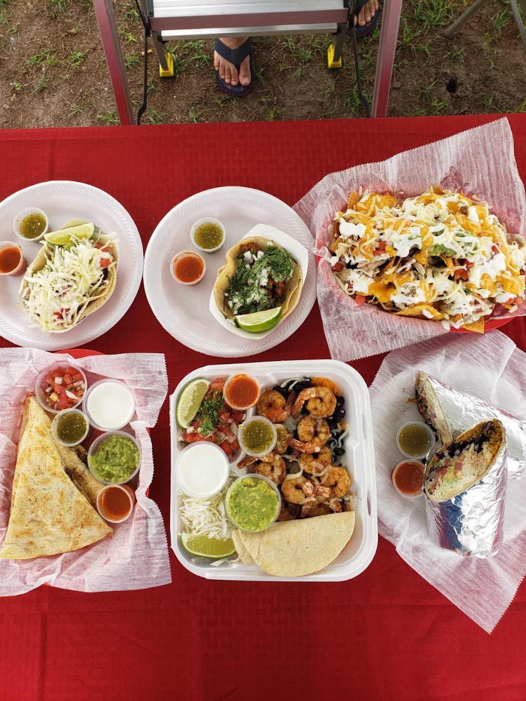 Azul tacos | 5524 Van Dyke Rd, Lutz, FL 33558, USA | Phone: (813) 516-5682