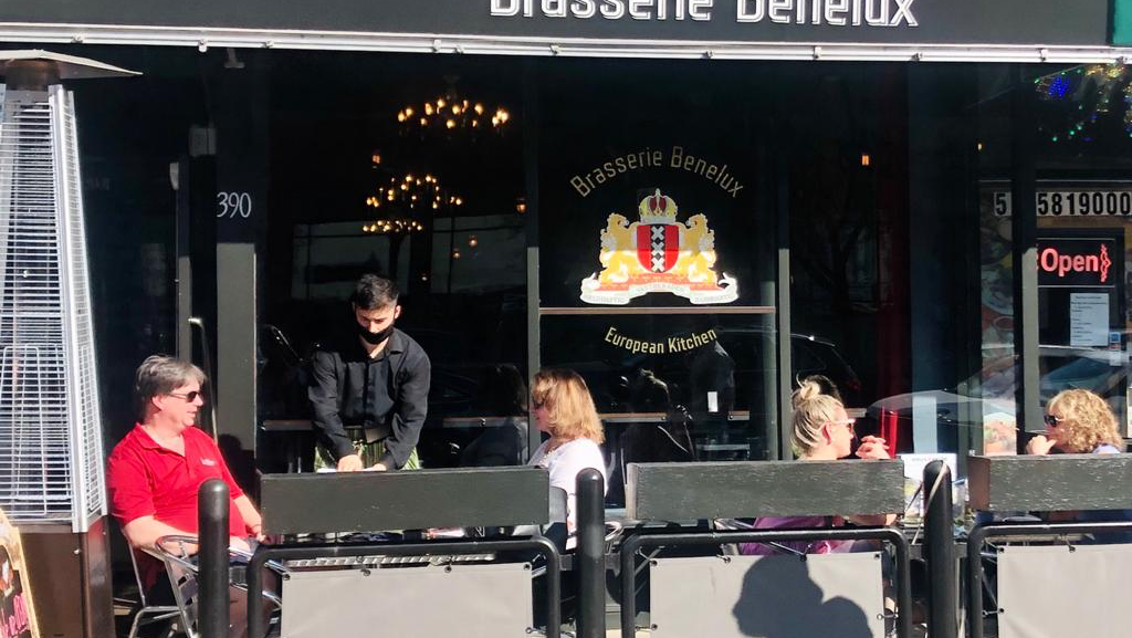 Brasserie Benelux | 390 Broadway A, Saratoga Springs, NY 12866, USA | Phone: (518) 682-6950