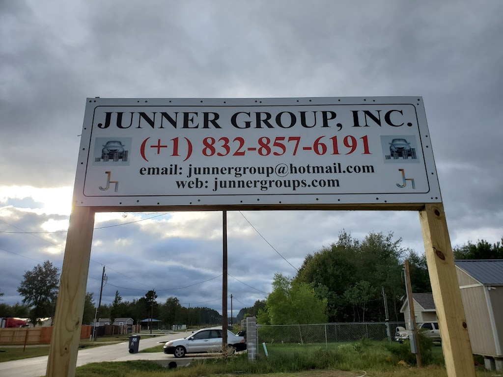 JUNNER GROUP INC | 1008 County Rd 5007, Cleveland, TX 77327, USA | Phone: (832) 857-6191