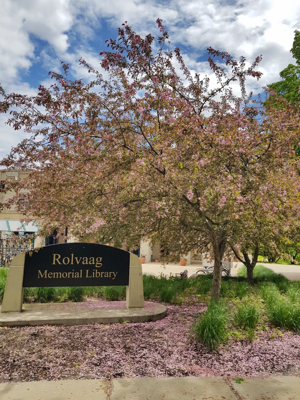 Rolvaag Memorial Library | 1510 St Olaf Dr, Northfield, MN 55057, USA | Phone: (507) 786-3634