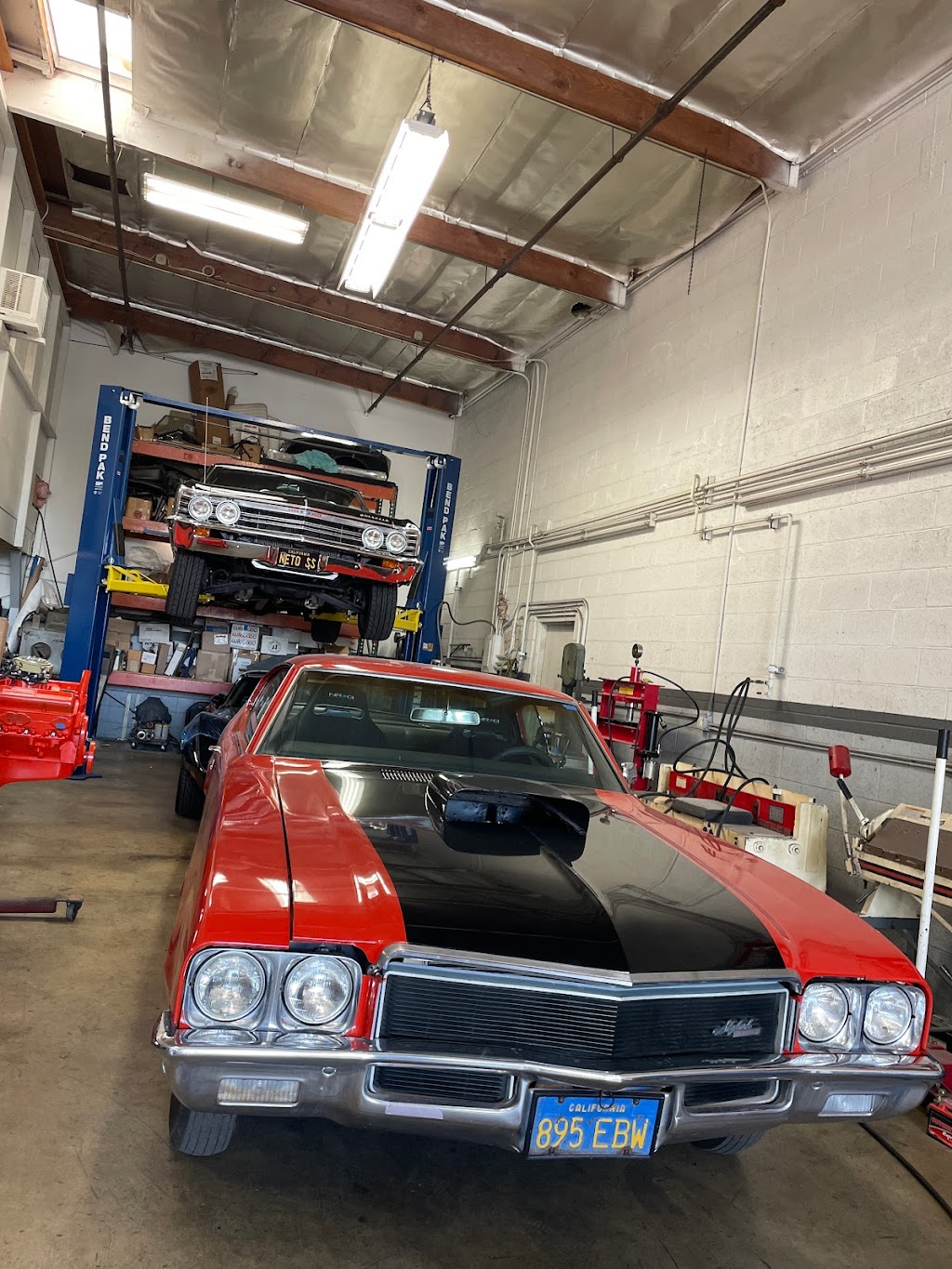 Inland Rod & Restoration | 1828 W 11th St, Upland, CA 91786, USA | Phone: (909) 301-3611