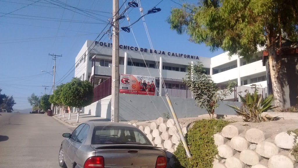 Politécnico de Baja California VF PREPARATORIA | Castelló Blanco 23650, 3era. Secc, 22205 Tijuana, B.C., Mexico | Phone: 664 103 4361