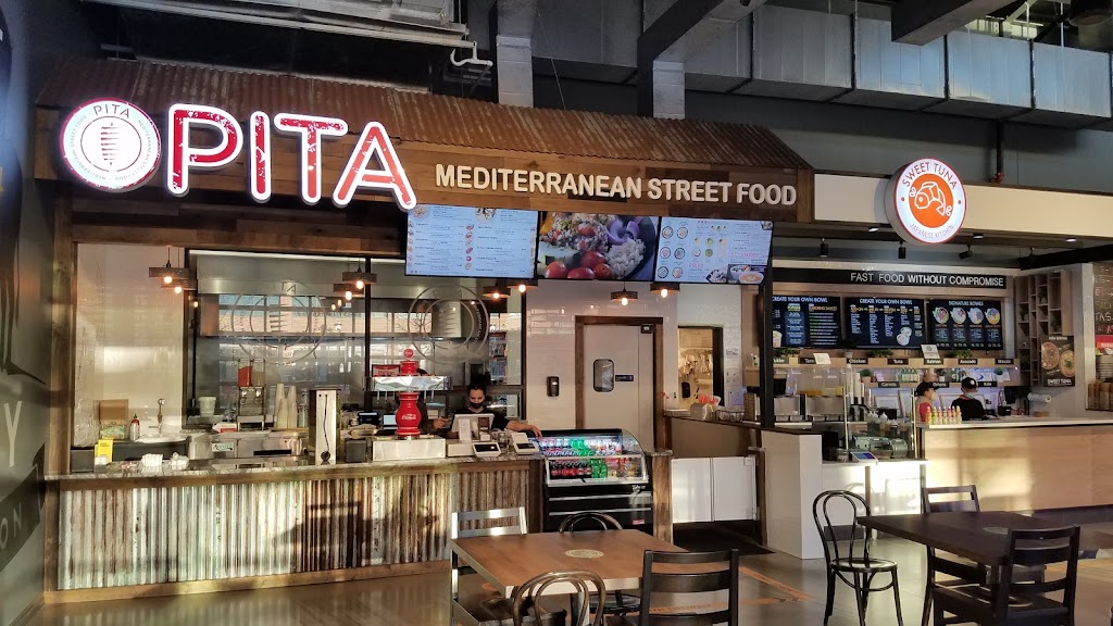 PITA Mediterranean Street Food- Halcyon | 6330 Halcyon Way Ste. 720, Alpharetta, GA 30005, USA | Phone: (770) 676-9684