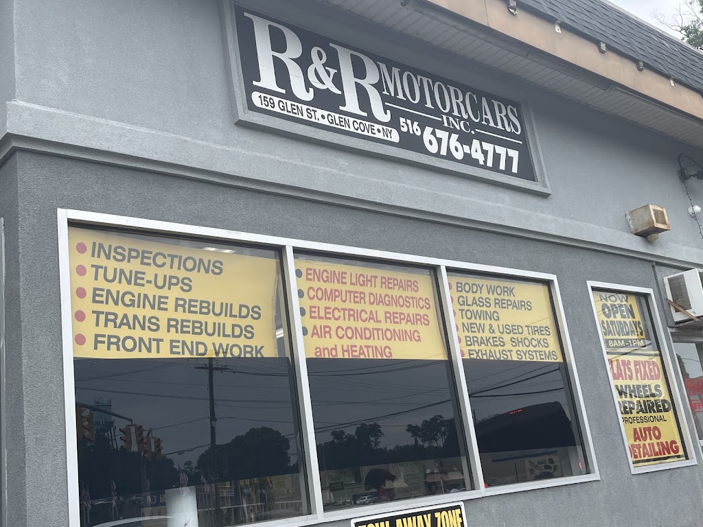 R&R MOTORCARS | 159 Glen St, Glen Cove, NY 11542, USA | Phone: (516) 676-4777