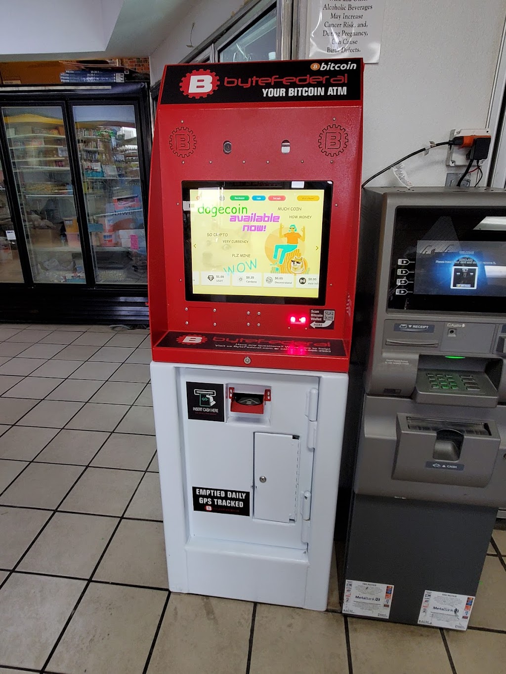 Byte Federal Bitcoin ATM (Sinclair) | 1419 Crowell St, Livingston, CA 95334, USA | Phone: (786) 686-2983