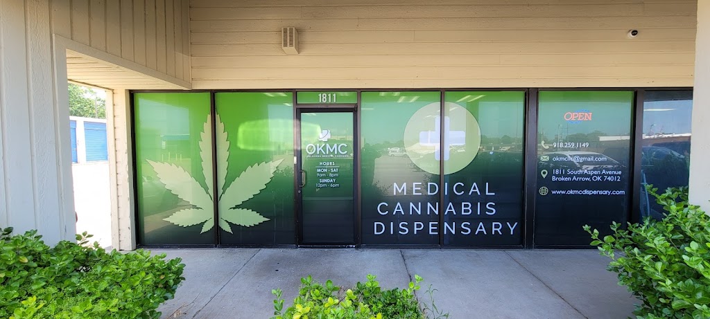 OKMC Dispensary | 1811 S Aspen Ave, Broken Arrow, OK 74012, USA | Phone: (918) 259-1149