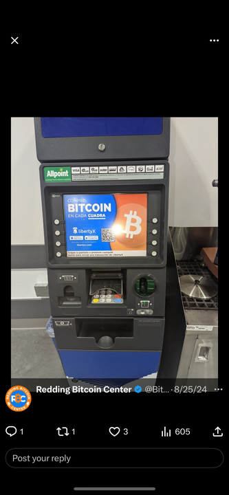 LibertyX Bitcoin ATM | 3021 S Arlington Rd Speedway, Akron, OH 44312, USA | Phone: (800) 511-8940