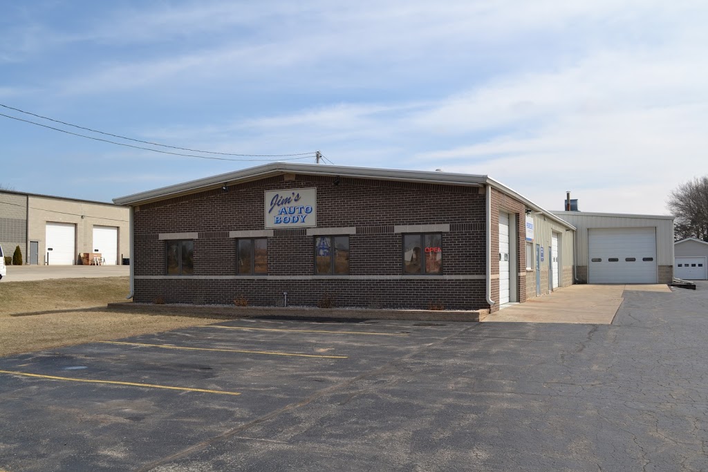 Jims Auto Body | 4454 Co Rd P, Jackson, WI 53037 | Phone: (262) 677-3022