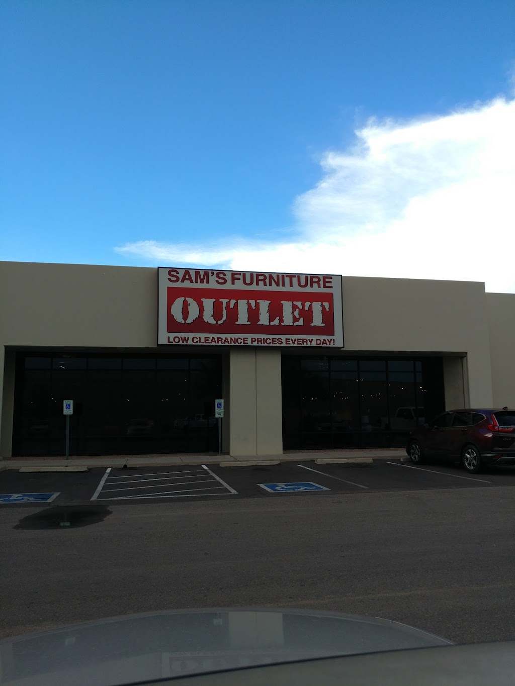 Sams Furniture Outlet | 2020 W Prince Rd, Tucson, AZ 85705, USA | Phone: (520) 690-3700