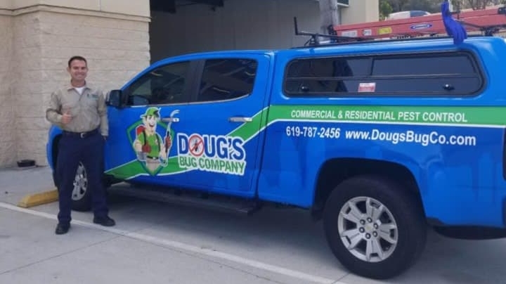 Dougs Bug Company | 3045 Rosecrans St Ste 305, San Diego, CA 92110, USA | Phone: (619) 787-2456