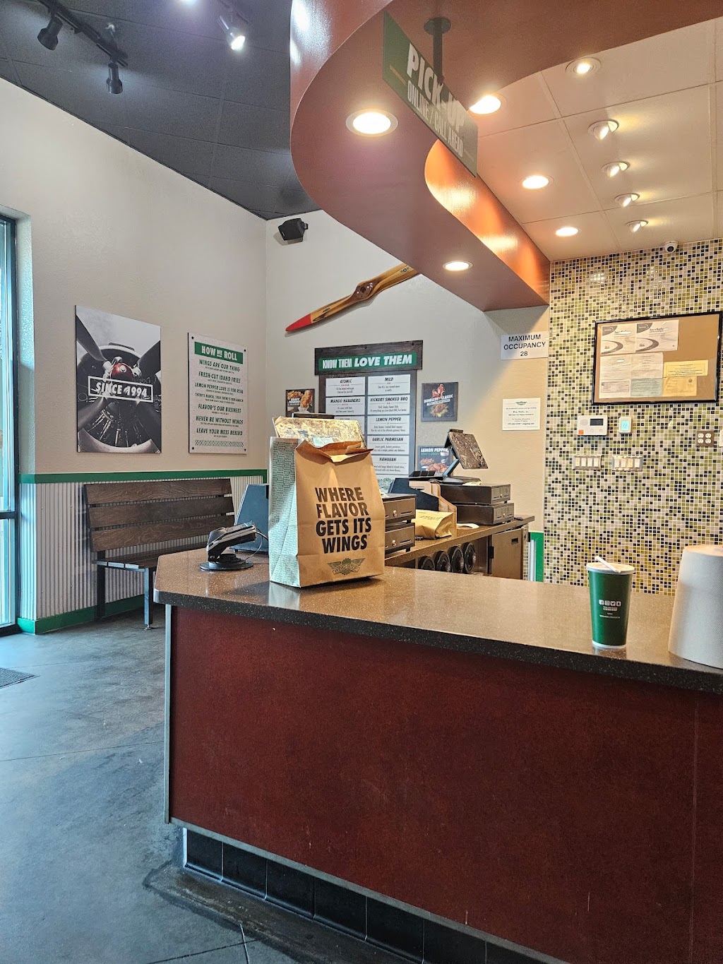 Wingstop | 1630 Gateway Blvd Ste C, Fairfield, CA 94533, USA | Phone: (707) 426-9464