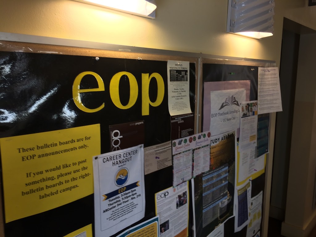 Academic Resources Center (ARCenter) (EOP and LSS) | 1156 High St, Santa Cruz, CA 95064, USA | Phone: (831) 459-2296