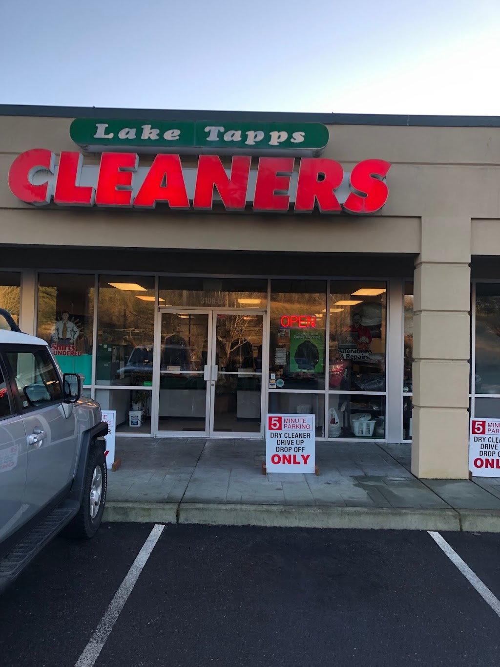 Lake Tapps Cleaner | 3106 Sumner Tapps Hwy E D, Lake Tapps, WA 98391 | Phone: (253) 891-8599