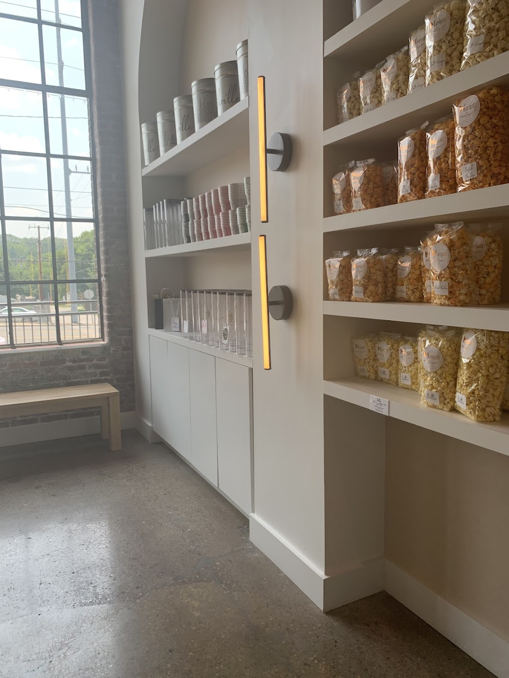 Marigold Popcorn | 3820 Charlotte Ave, Nashville, TN 37209 | Phone: (615) 891-2289