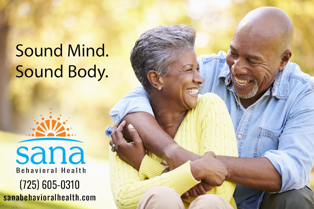 Sana Behavioral Health | 5975 W Twain Ave Suite B, Las Vegas, NV 89103, USA | Phone: (725) 605-0310