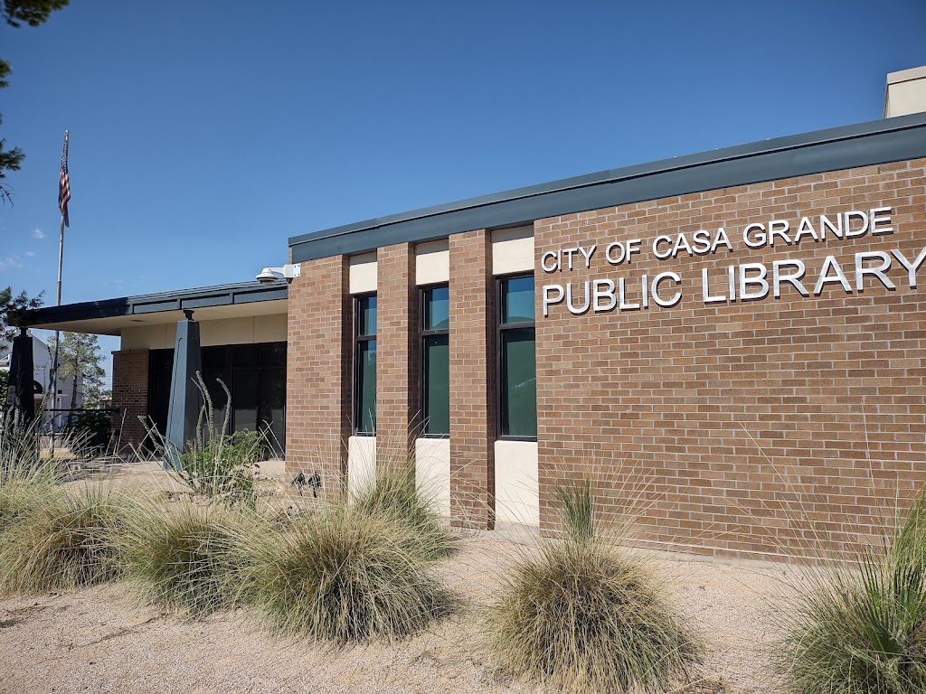 Casa Grande Public Library | 449 N Drylake St, Casa Grande, AZ 85122, USA | Phone: (520) 421-8710