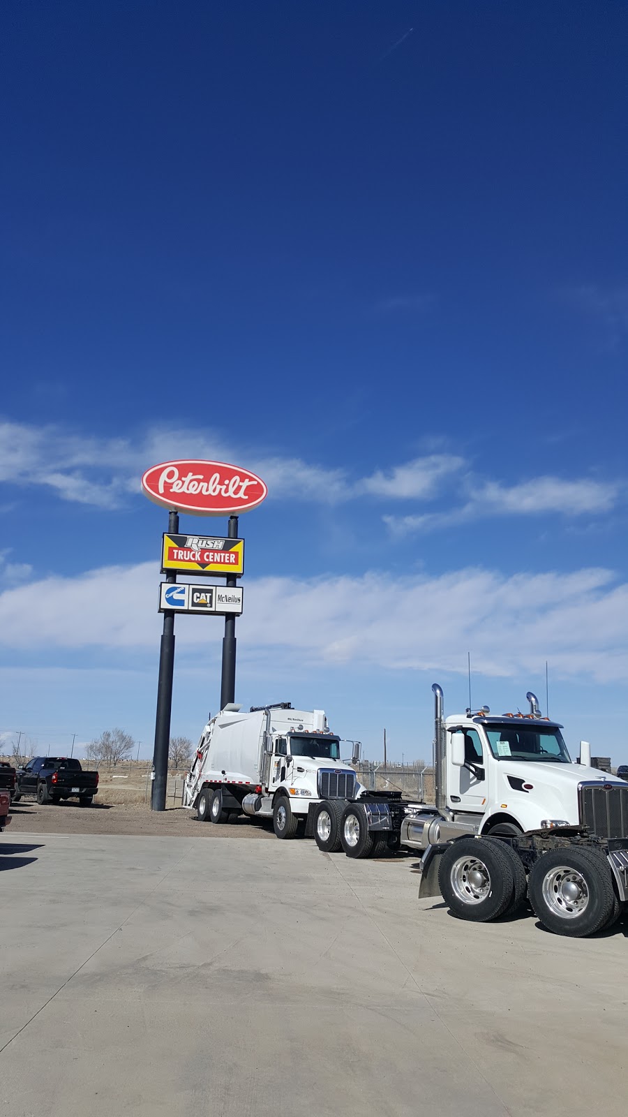 Rush Truck Centers - Pueblo | 2575 I-25, Pueblo, CO 81008, USA | Phone: (719) 404-5500