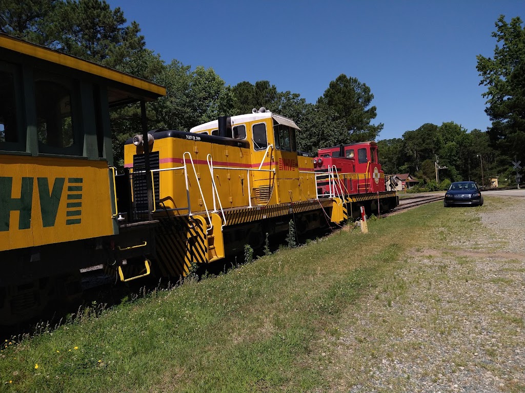 New Hope Valley Railway | 3900 Bonsal Rd, New Hill, NC 27562, USA | Phone: (919) 345-3134