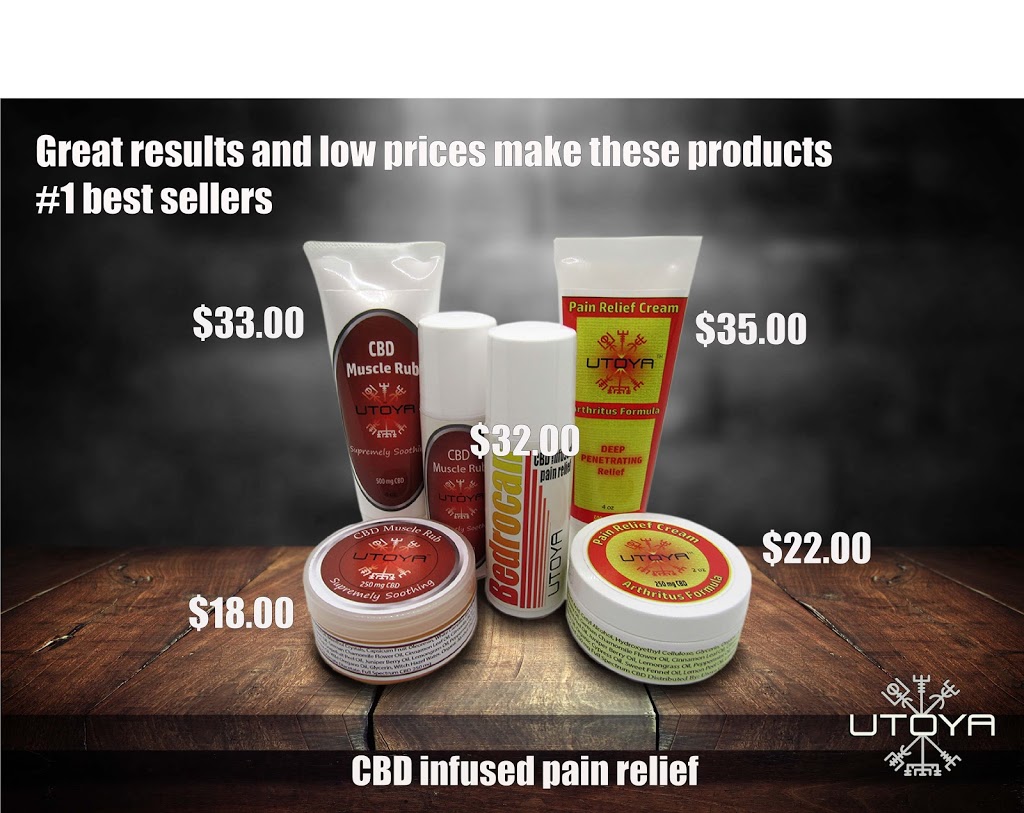 Utoya CBD & D8 | 953 NE Wheelock Pl, Hillsboro, OR 97006, USA | Phone: (727) 422-7075