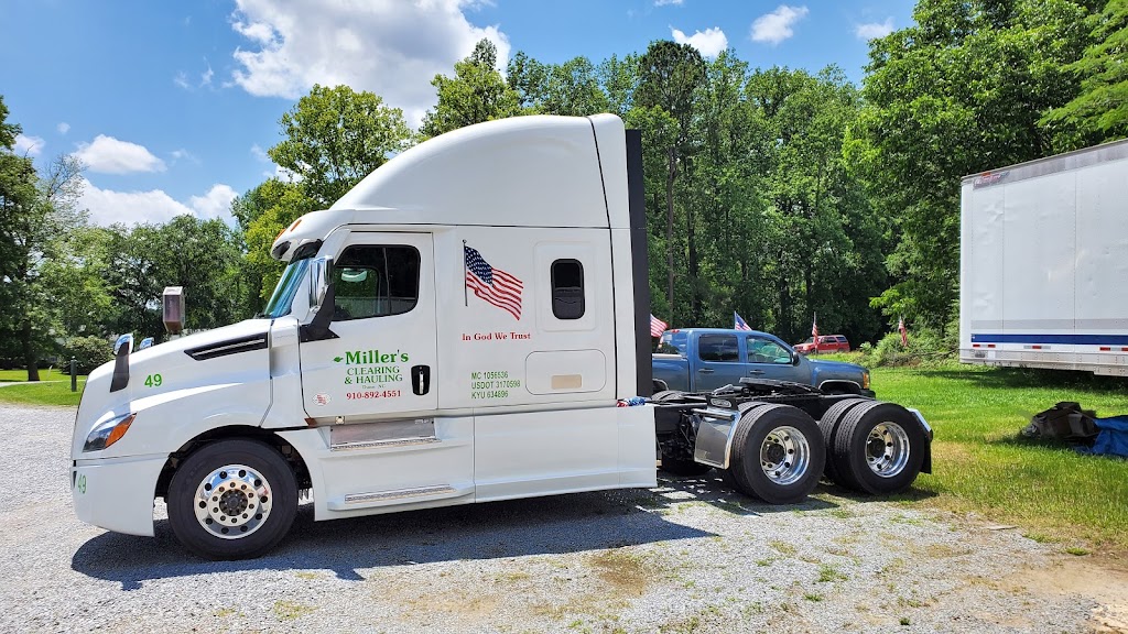 Millers Clearing & Hauling, Inc. | 401 E Jackson Blvd, Erwin, NC 28339 | Phone: (910) 694-3036