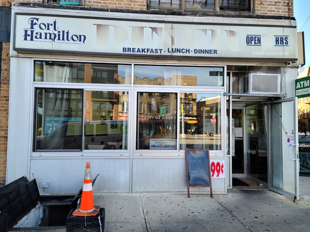 Fort Hamilton Diner | 9502 4th Ave, Brooklyn, NY 11209, USA | Phone: (718) 238-5151