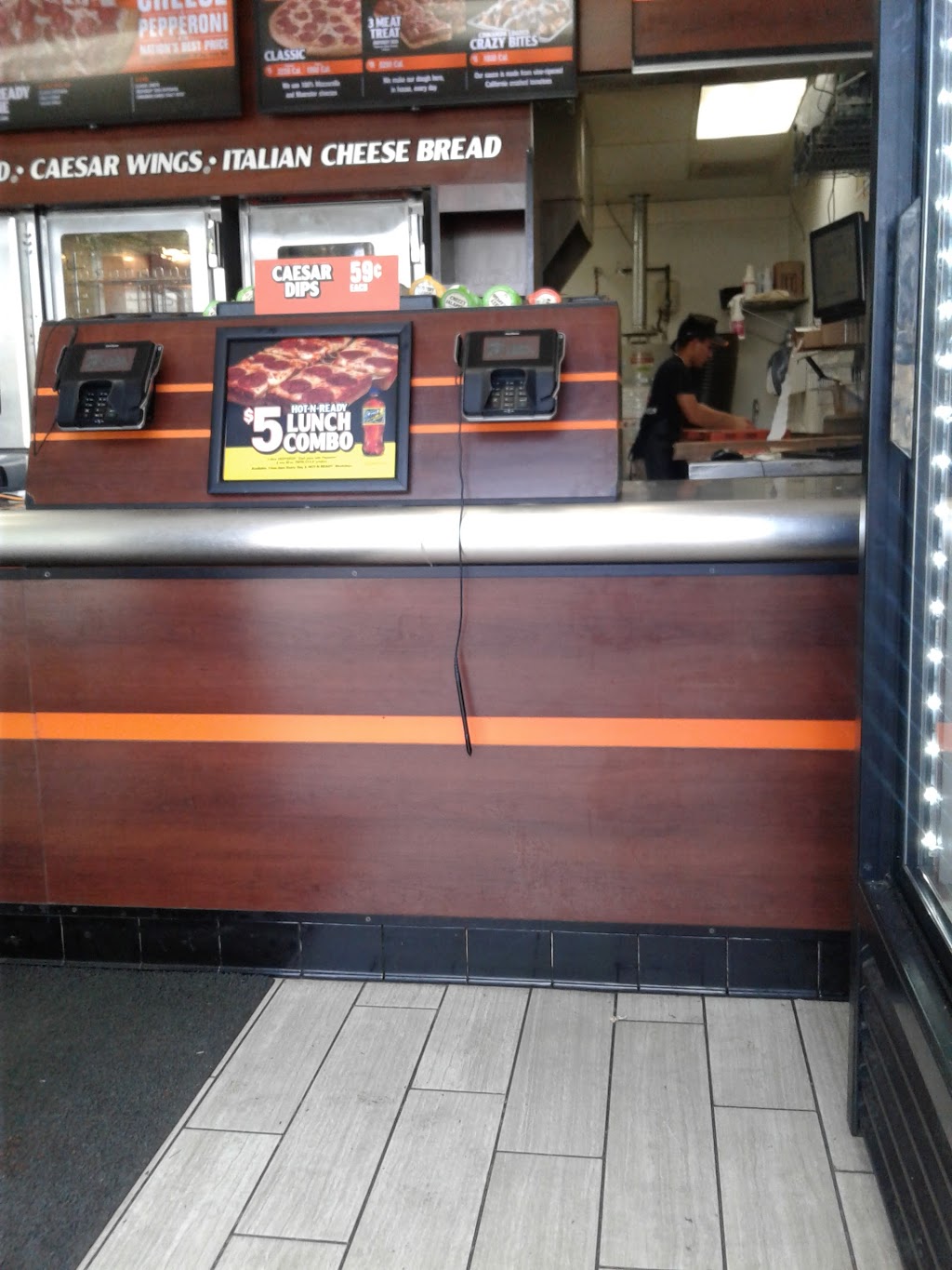 Little Caesars Pizza | 1501 Academy Ave SUITE 101, Sanger, CA 93657, USA | Phone: (559) 875-3200