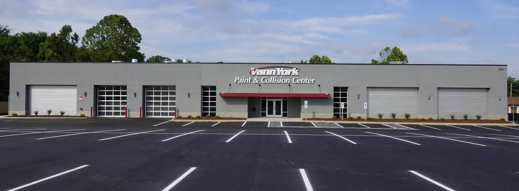 Vann York Paint and Collision Center | 2617 N Main St, High Point, NC 27265, USA | Phone: (336) 841-6464