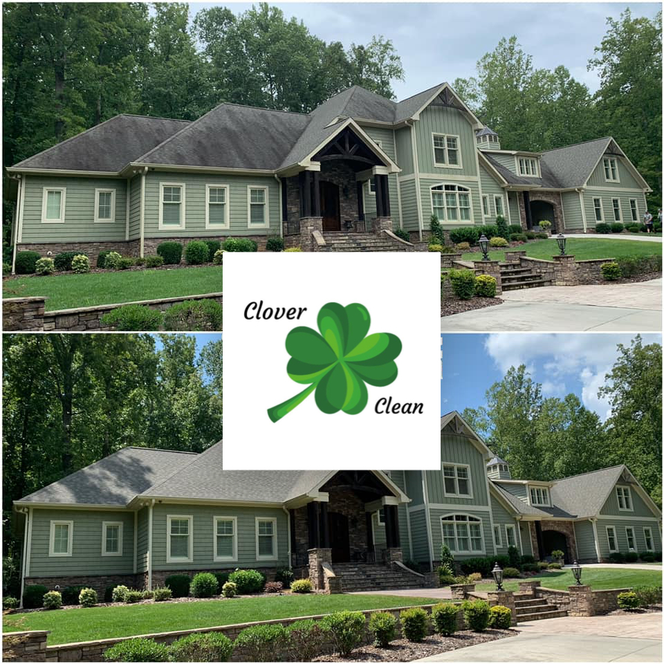 Clover Clean Pressure Washing | 1631 Alexis St, Midlothian, TX 76065 | Phone: (972) 338-4297