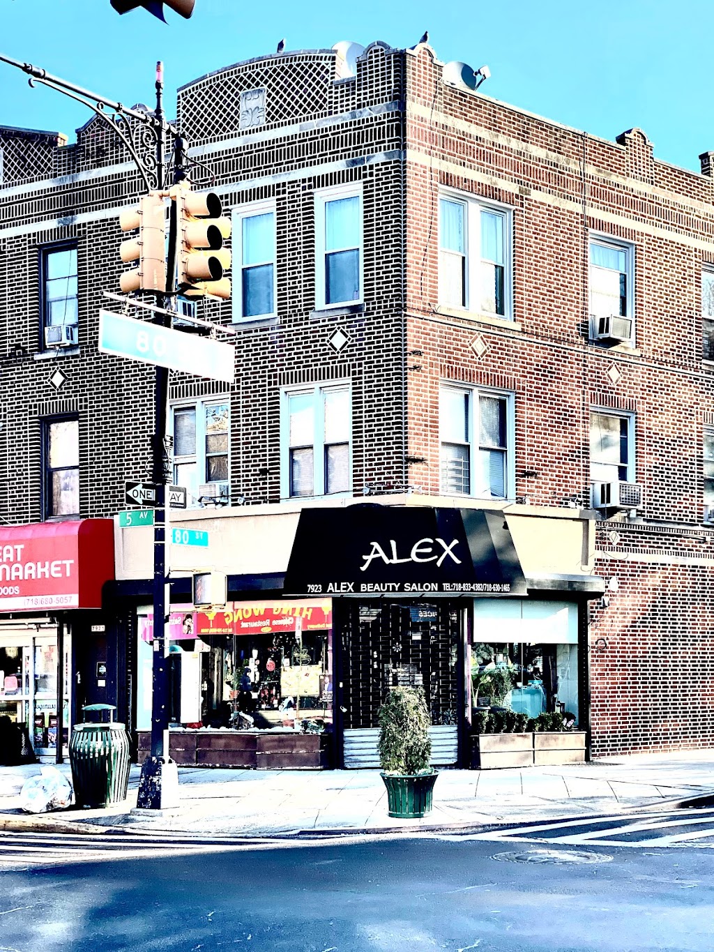Alex Hair Salon - hair care  | Photo 3 of 6 | Address: 7923 5th Ave, Brooklyn, NY 11209, USA | Phone: (718) 833-4382