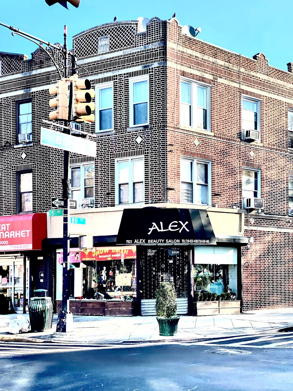 Alex Hair Salon | 7923 5th Ave, Brooklyn, NY 11209 | Phone: (718) 833-4382