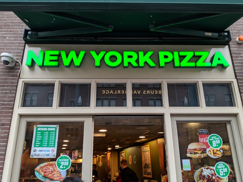New York Pizza - ivm een verbouwing tijdelijk gesloten | Damrak 51, 1012 LL Amsterdam, Netherlands | Phone: 020 370 5165