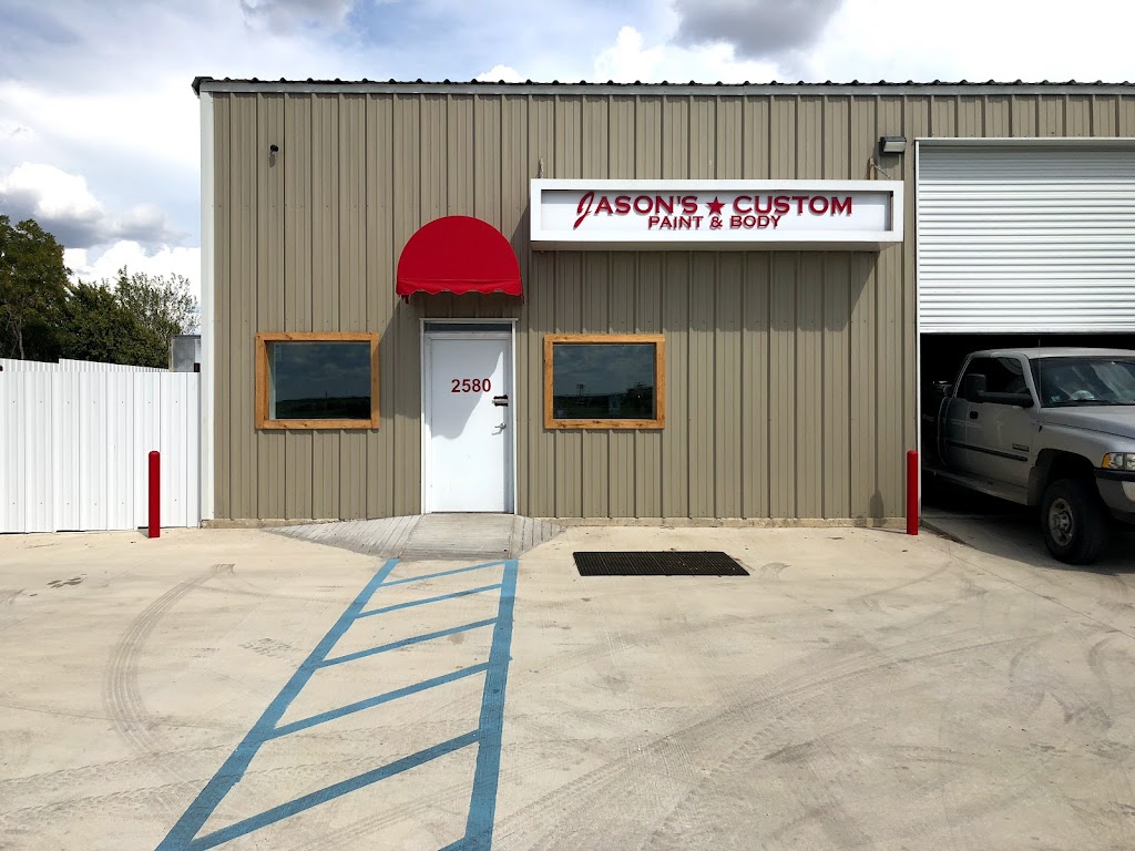 Jasons Custom Paint & Body | 2580 Kyle Crossing, Kyle, TX 78640, USA | Phone: (512) 262-1419