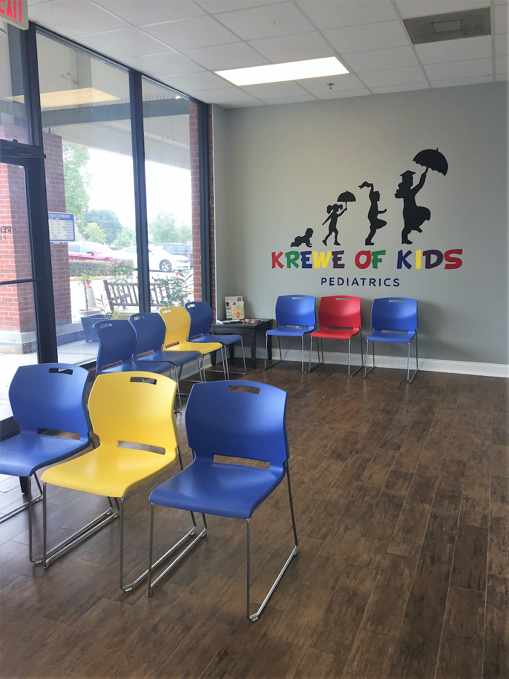 Krewe of Kids Pediatrics | 6600 Franklin Ave a2, New Orleans, LA 70122, USA | Phone: (504) 226-5739