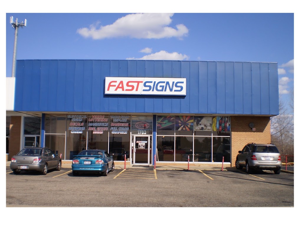 FASTSIGNS | 1783 Brittain Rd, Akron, OH 44310, USA | Phone: (330) 630-3500