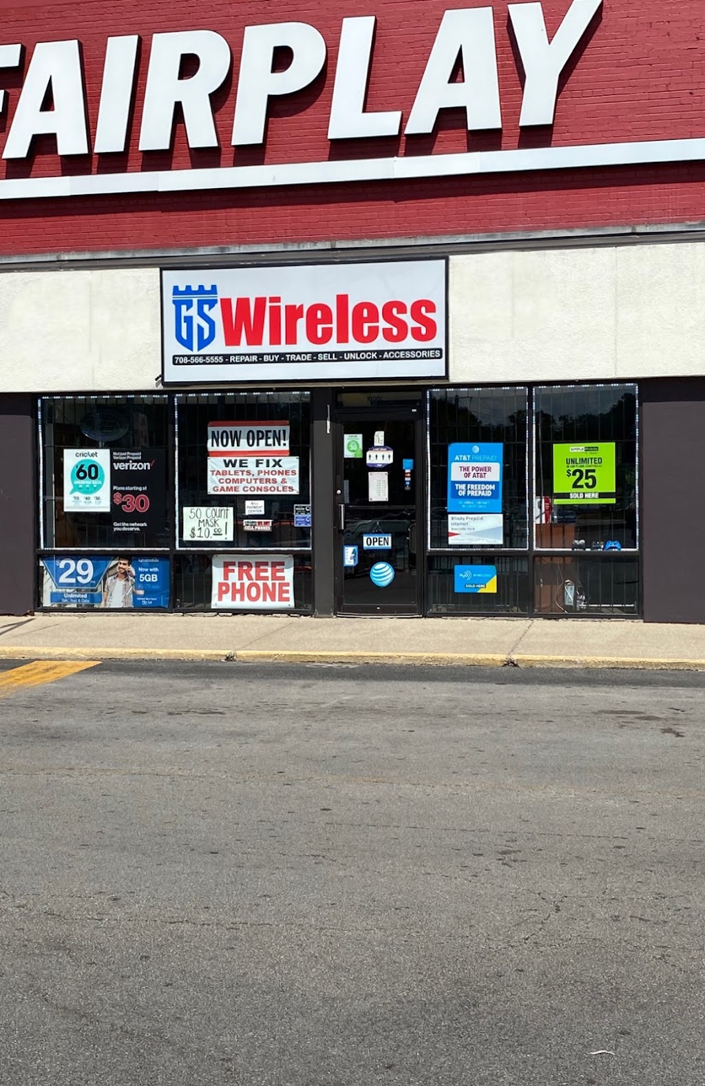 GS Wireless | 16001 Kedzie Ave, Markham, IL 60428, USA | Phone: (708) 566-5555