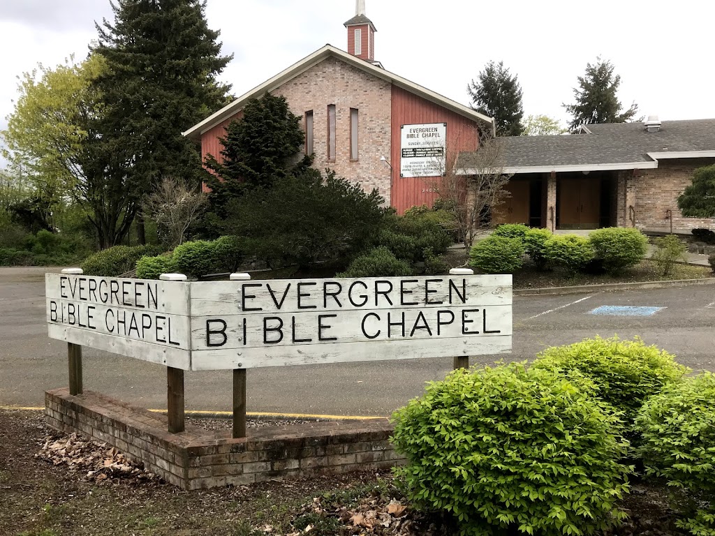 Evergreen Bible Chapel | 34030 21st Ave SW, Federal Way, WA 98023 | Phone: (253) 927-7999