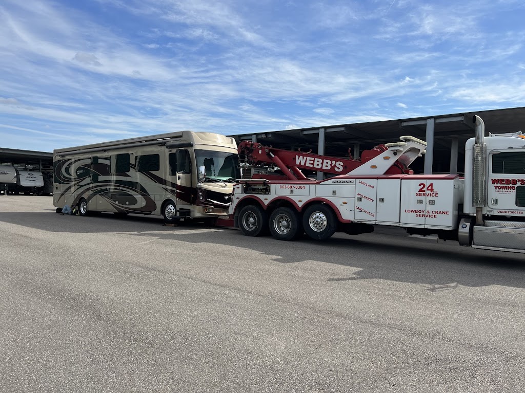 Webbs Towing & Recovery Services, LLC. | 3025 E Main St, Lakeland, FL 33801, USA | Phone: (863) 687-0304